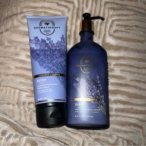 Therapy Aromatherapy Lavender Vanilla Body Care Duo